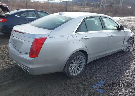 2015 Cadillac Cts Luxury z USA, uszkodzony, nr VIN 1G6AX5S38F0142547